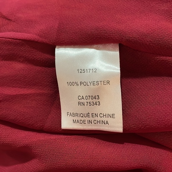 House of Harlow Printed Metallic Dress SZ US 8 VGUC - Picture 4 of 6